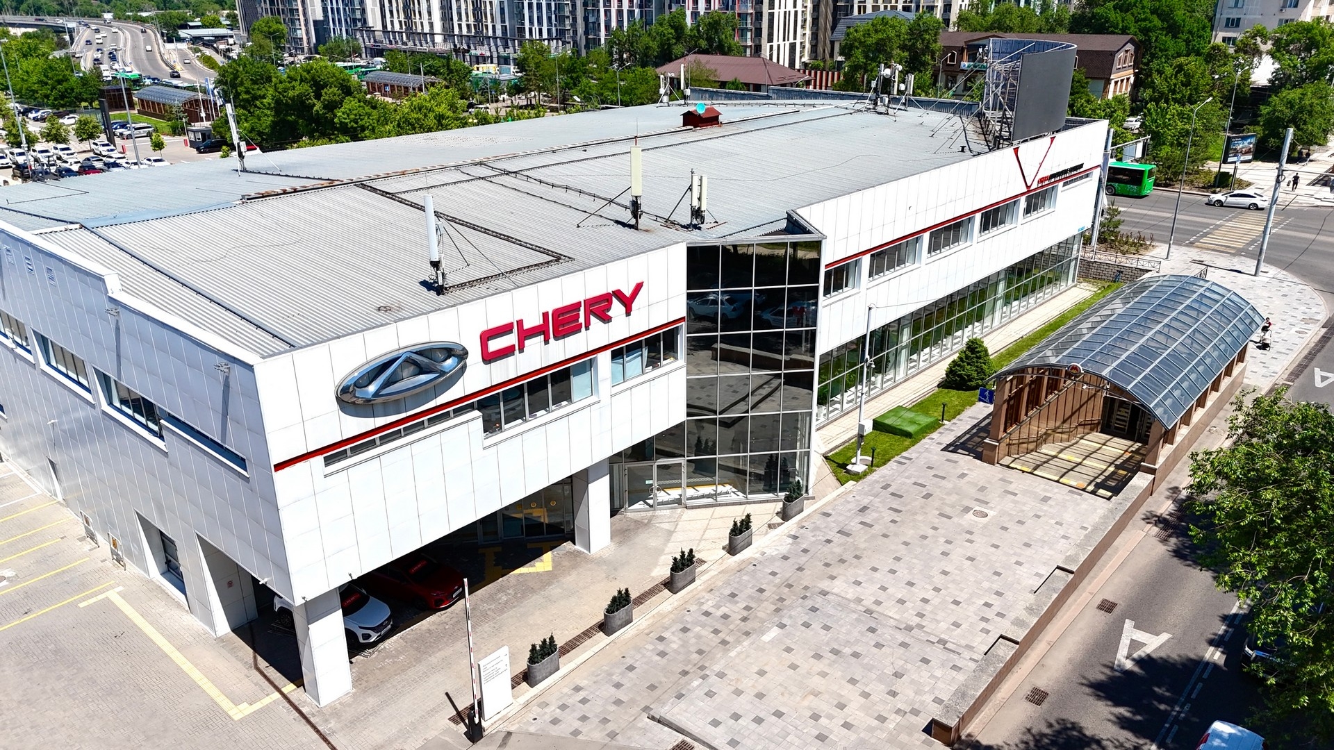 Chery Almaty