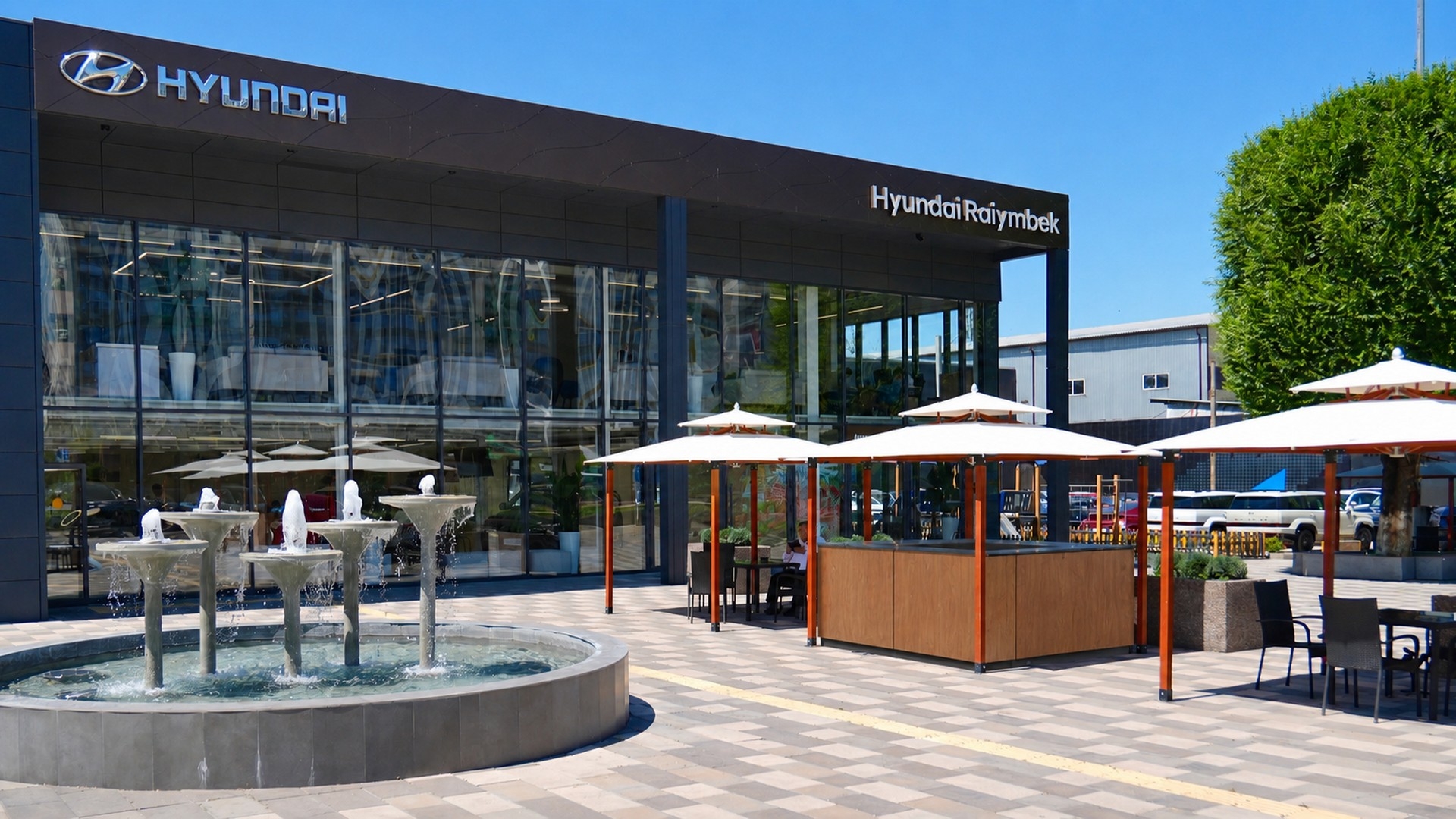 Hyundai Raiymbek