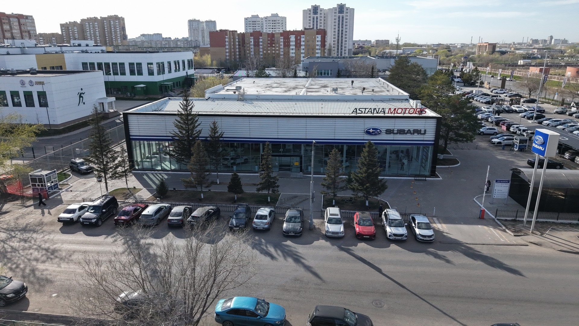 Subaru Motor Astana
