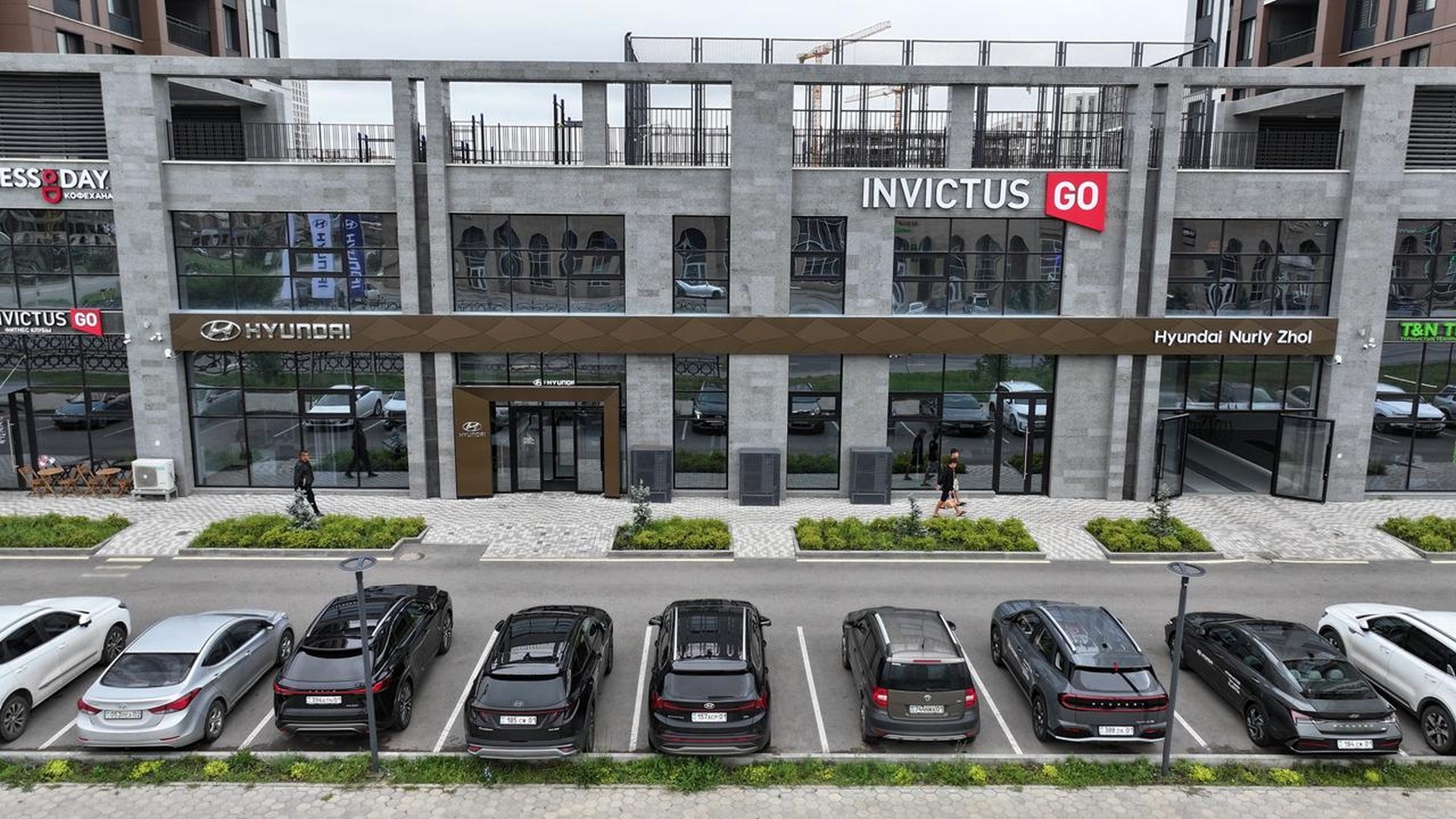 Hyundai Nurly zhol