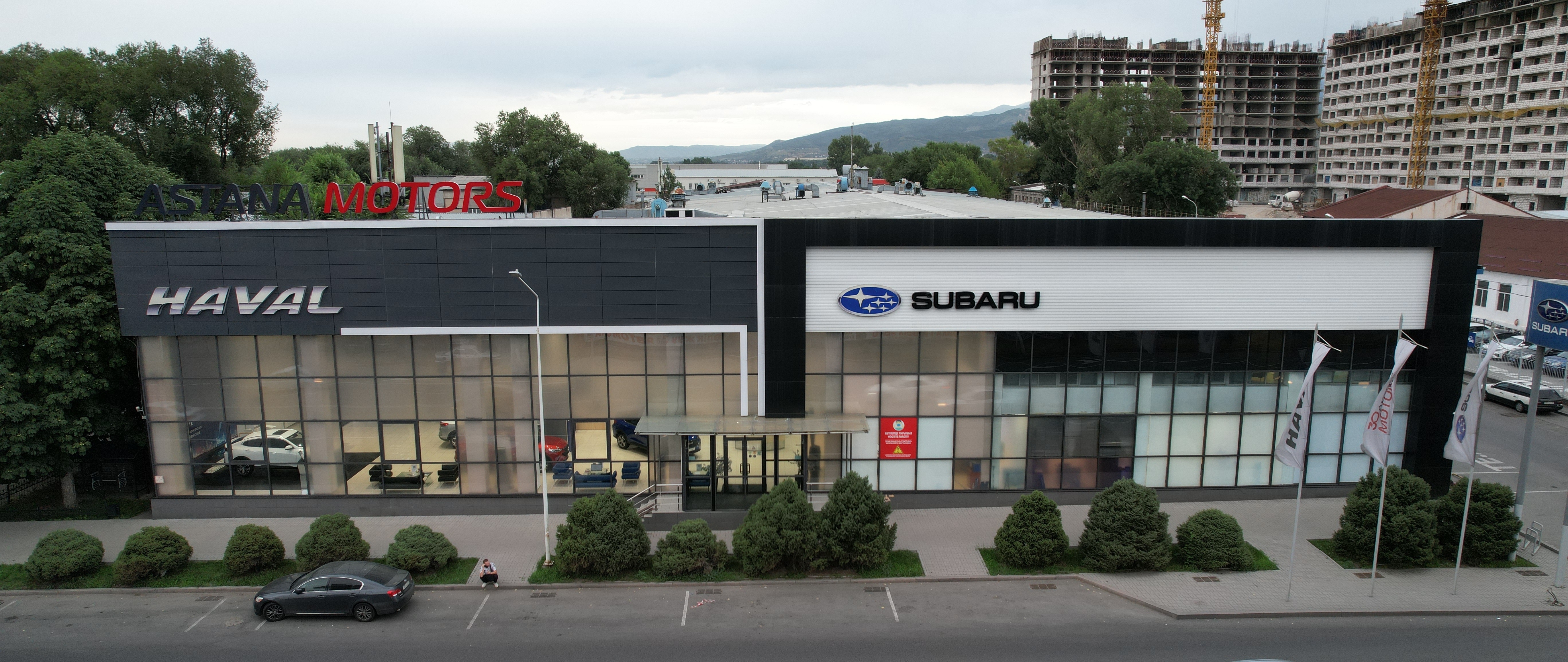 Subaru Almaty
